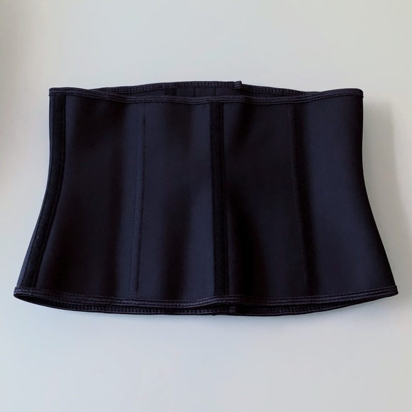 (2XL) PLUS SIZE WAIST TRAINER CORSET SHAPER - Picture 2 of 6